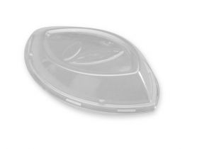 rPET Lid for Bolio & Piatto 180x110x30 TRP