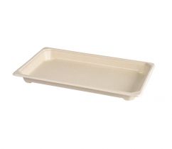 Tray Sushi Bagasse Brown Large 500ml