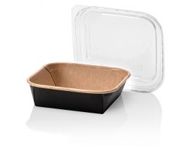 PRIME-LINE Tray Square 350ml