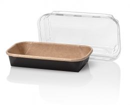 PRIME-LINE Sushi Tray 140x80 + lid