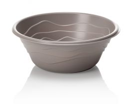 PP reusable bowl 400ml grey