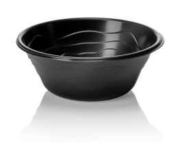 PP reusable bowl 400ml black