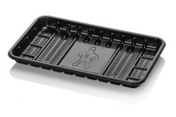 KS tray 73 BLACK APET