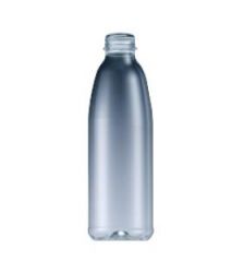 Bottle 1000ml clear 32g blanco 38mm