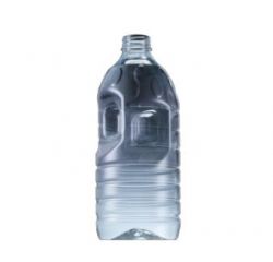 Bottle 2000ml clear 67g CB 38mm