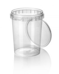 PP cups 520ml TRP + de TE 95mm TRP