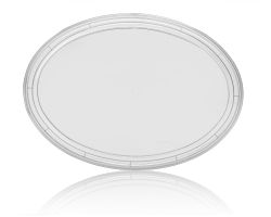 PP lid Elitocup ECC132 oval CC RCP