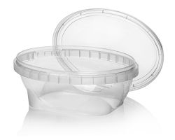 PP Elitocup EC132-345ml oval + de copack CC