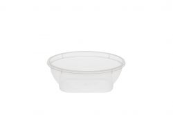 PP Elitocup ECS110-165ml oval TRP