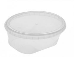 PP Elitocup EC182-800ml oval +lid copack CC