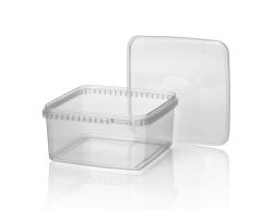 PP Inj. m container TE 195/095 2.5l+Lid TRP <D>