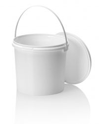 Bucket/2.75/GTLF2750/PP/White/PH