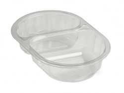 APET tray 2-C V400 40mm tall CC