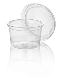 Microboxx 30cc PP TRP + Lid PP TRP