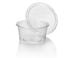 Sauce Cup 80cc PP TRP + Lid PP TRP <O>
