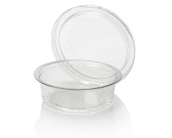 RPET Sauce Cup 50cc + RPET Lid 75mm TRP