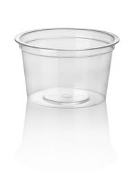 APET Sauce Cup 75/43mm 125cc TRP