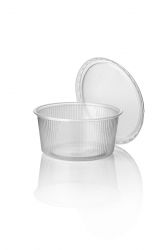 101/40 PP cup + lid 250/250 TRP <O>