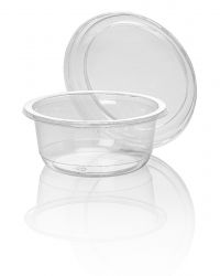 PET bowl round 110x45 TRP (H)
