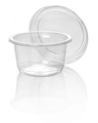 PET bowl round 110x60 TRP (H) 