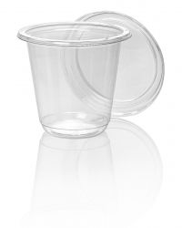 PET bowl round 110x98 TRP (H) 