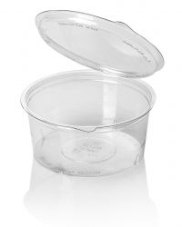 PET jar with hinged lid TRP  750cc Olipack
