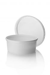 PP cup 101/40 200cc 10x100 WHITE <K>
