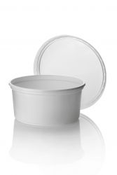 PP cup 101/45 250cc 10x100 WHITE <K>