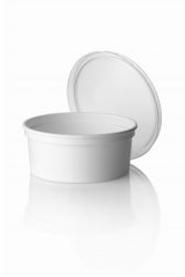 Reusable PP inj. m 115/50 350cc white nr.2