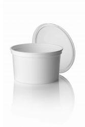 Reusable PP inj. m jar 115/70 500cc white nr.2