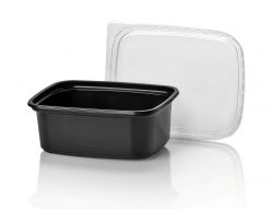 PP cup 108/40 200cc BLACK 