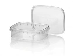 PP cup 109/150cc + lid TRP <R>