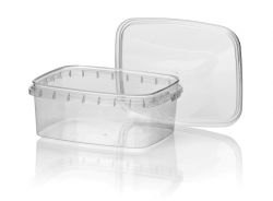 PP cup 109/300cc + lid TRP <R>