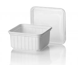 PS cups 114/58 500cc WHITE <M>