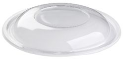 RPET salad bowl lid 18cm TRP dome