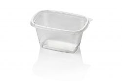 DomePack 190x125 1000cc RPET CC + lid TRP