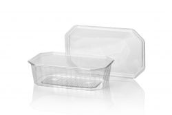 PP Maxi tray octagon 187/54 600cc TRP
