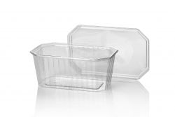 PP Maxi tray octagon 187/80 1000cc TRP
