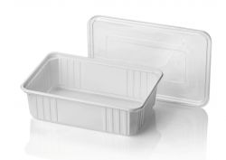 PS tray 270/80 1C 2700cc white