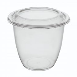 RPET DeliGreen 750cc Crystal Clear