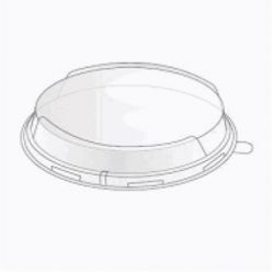 Actipack lid PET TRP 28,5cm H30mm