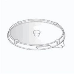 Actipack lid PET TRP 28,5cm H10mm