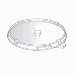 Actipack lid PET TRP 18cm H10mm