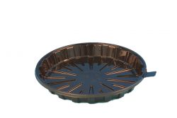 Actipack tray PET black 18cm H20m