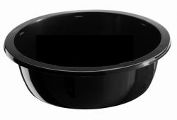 Soup bowl without handles B125/46 354cc PP BLACK