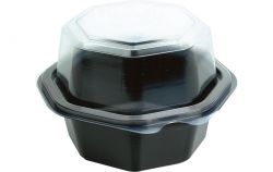 PS Octaview tray 118x80mm BLACK