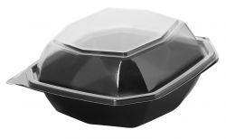 APET Octaview bowl VK 150x70mm BLACK