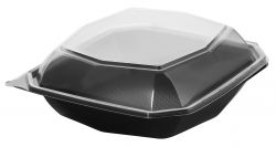 APET Octaview bowl VK 185x70mm BLACK