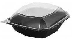 APET Octaview bowl VK 185x90mm BLACK