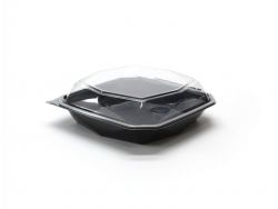 APET Octaview bowl VK 225x65mm BLACK